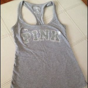 PINK tank top