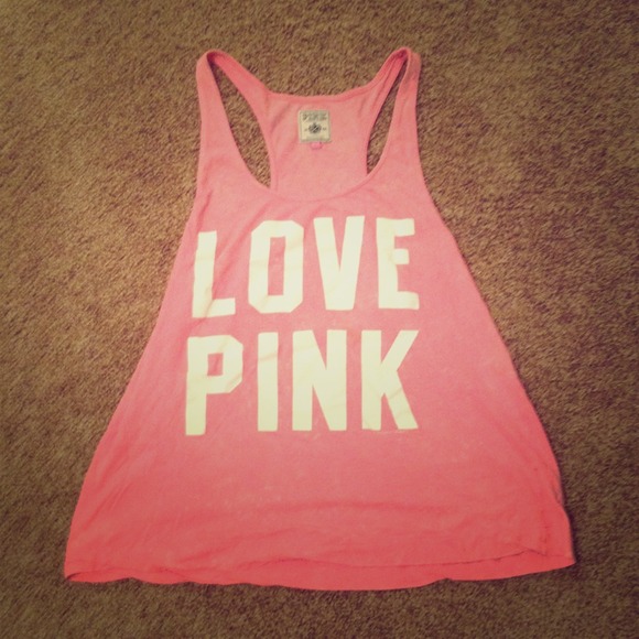 VS LOVE PINK TANK 💢RESERVED💢