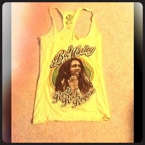 Bob Marley tank top!
