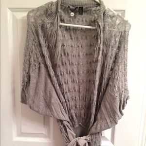 Bke Grey Sweater