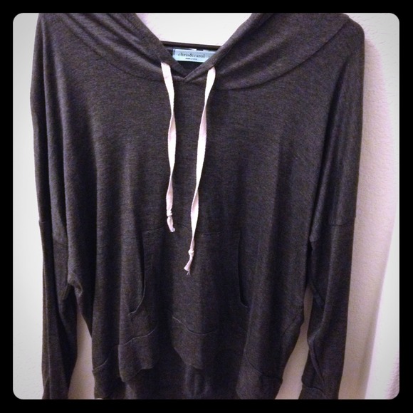🚫SOLD🚫Over sized charcoal grey sweate
