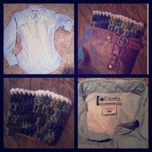 🌲Bundle Boot cuffs & Columbia🌲