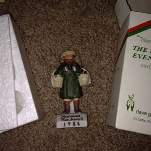 "Christmas Bounty" Norman Rockwell Ornament