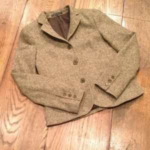 ❌Sold❌ Theory wool tweed blazer