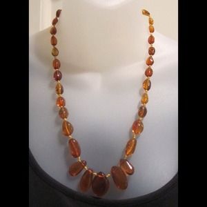 Amber necklace