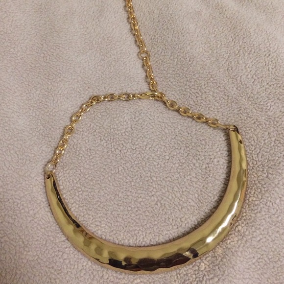 Gold necklace