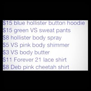 Bundle😄😄❤️❤️❤️