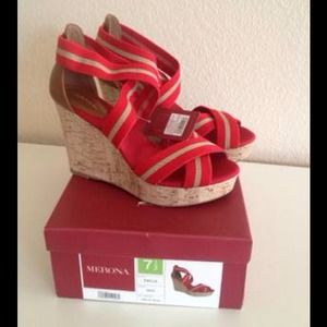 Merona wedges from Target