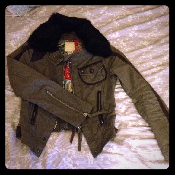 💰sold💰 One-of-a-Kind Vintage Diesel Moto Jacket