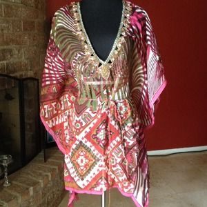 Gianni Bini beach coverup