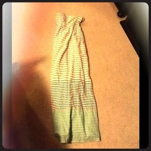 Oneil stripped Long Dress