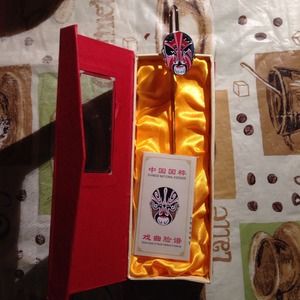 Chic bookmark. Peking Opera Mask. Special Design!!
