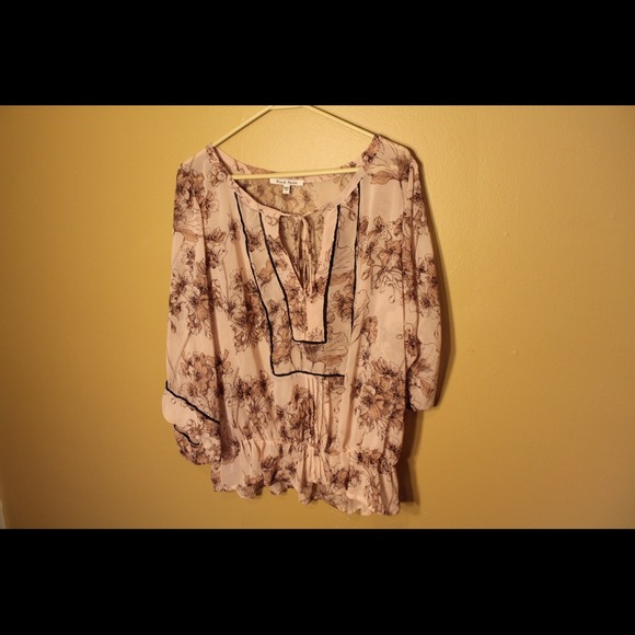 Flowy Romantic Top