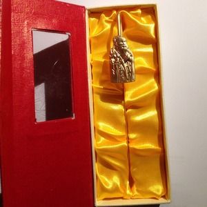 Beautiful Confucius Bookmark. Special Design!!