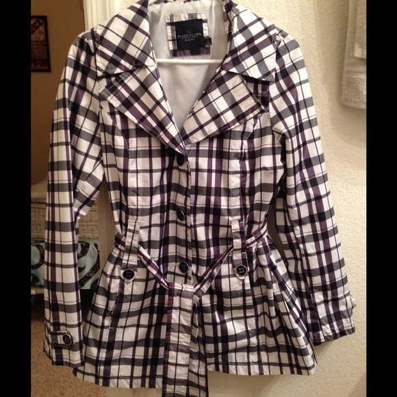 Thin rain coat
