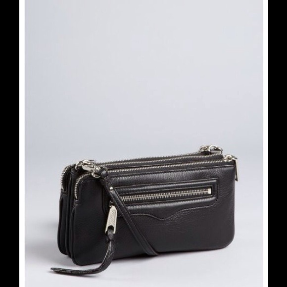 NWOT Rebecca Minkoff Leather Sawyer Crossbody