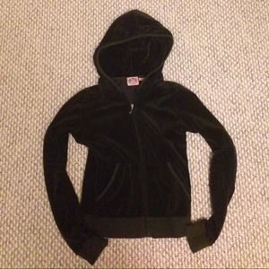 Juicy couture dark green size medium