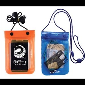 Waterproof cellphone carrier