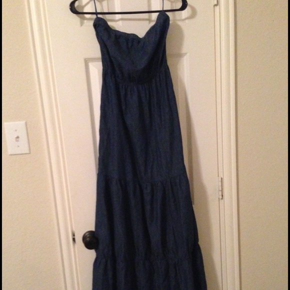 Jean dress,