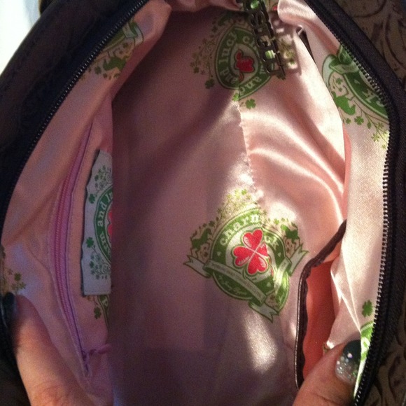 💢BUNDLED💢Charm and Luck leather satchel - Picture 4 of 4
