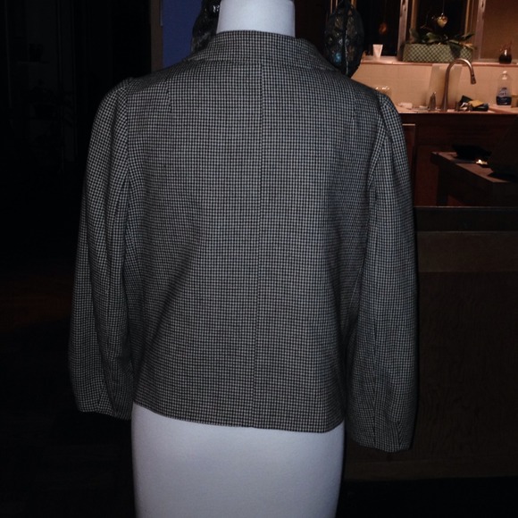Hound's tooth jacket - Picture 2 of 2