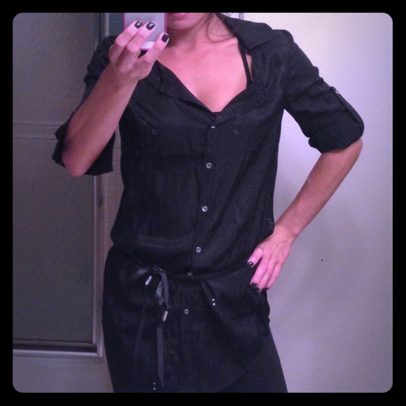 Guess shirt dress