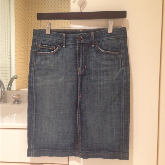 Citizens of Humanity Denim Skirt