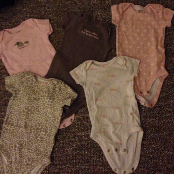 3 month baby girl onesies