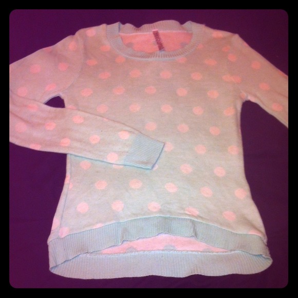 long sleeve, light sweater.