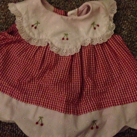 3-6 mnt. Baby girl dress