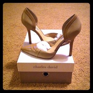 Sexy Charles david heels **read full description