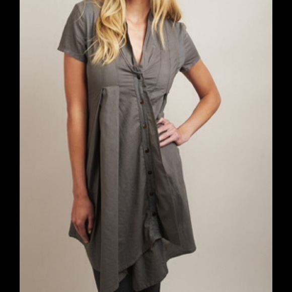 Prairie Underground button dress/top sz. M