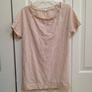 pale pink shirt 🌸