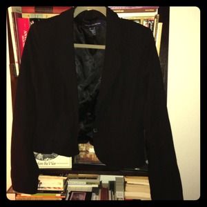 Black Blazer