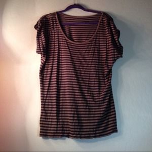 Calvin Klein striped shirt