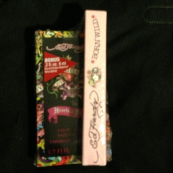 Hearts & Daggers by Ed Hardy with bonus rollerball