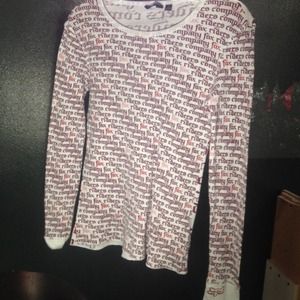 Fox long sleeved Shirt