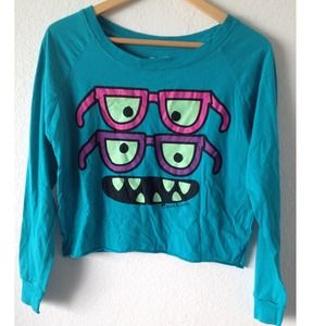 Pre-owned Oversized Cropped Sweater