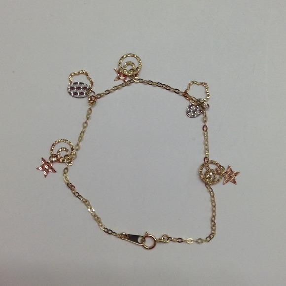 Authentic 14k yellow gold bracelet