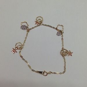Authentic 14k yellow gold bracelet