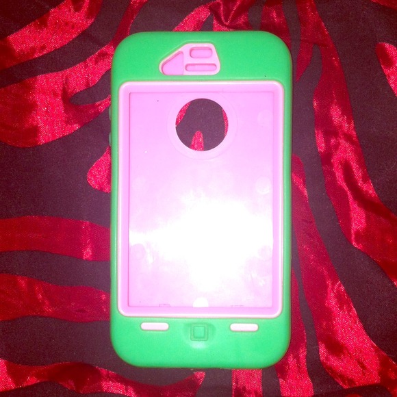 iPhone 4/4S Otterbox Like Case - Picture 1 of 2