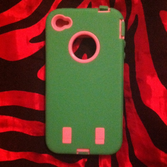 iPhone 4/4S Otterbox Like Case - Picture 2 of 2