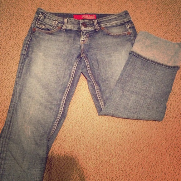 Cropped Guess Jeans