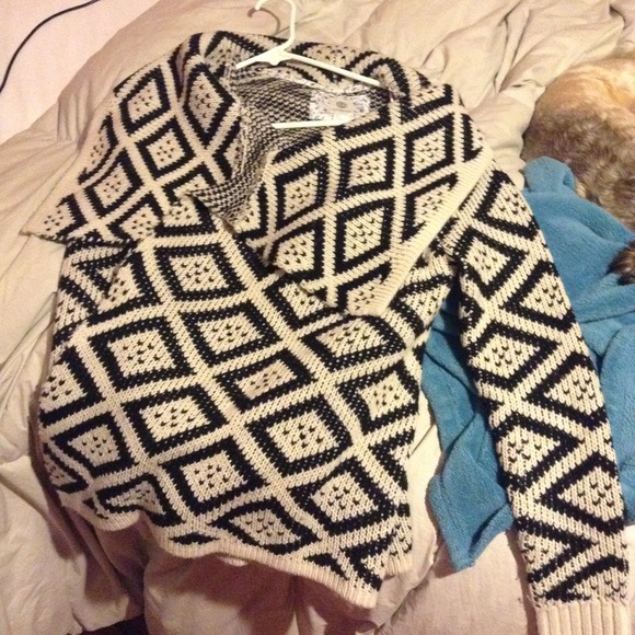 RESERVEDElement winter weight wrap cardigan sz. Sm