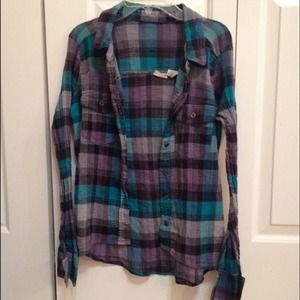 vintage flannel shirt 🌸