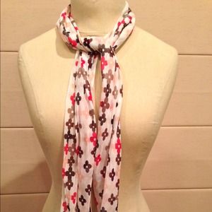 Authentic Louis Vuitton multicolor scarf