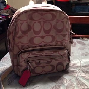 Authentic Coach backpack
