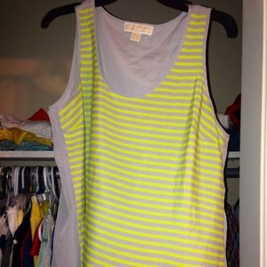 Michael Kors sleeveless blouse