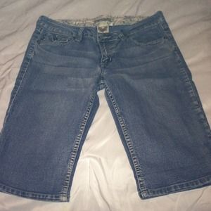 YMI brand knee length shorts