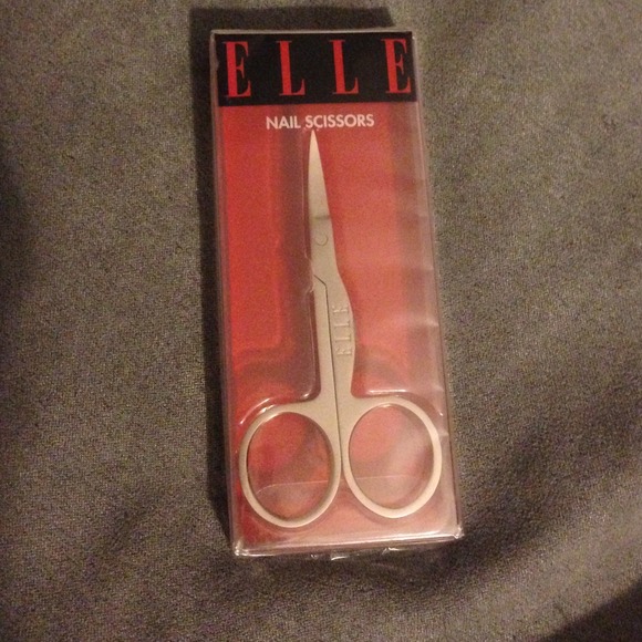 Elle nail scissors.